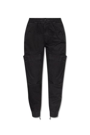 【関税&送料込】Alexanderwang.T Pants Essential Alexanderwang.T Essential Cotton-Blend Jersey Jogging